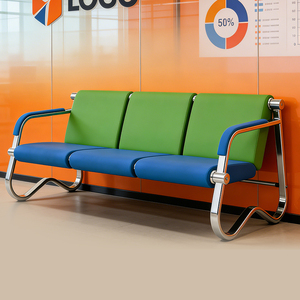 Banco <span class=keywords><strong>de</strong></span> <span class=keywords><strong>Espera</strong></span> <span class=keywords><strong>de</strong></span> Lujo y Económico <span class=keywords><strong>de</strong></span> 3 Plazas, Silla para Pacientes, Sofá y Silla para <span class=keywords><strong>Sala</strong></span> <span class=keywords><strong>de</strong></span> <span class=keywords><strong>Espera</strong></span> - Product Image 1