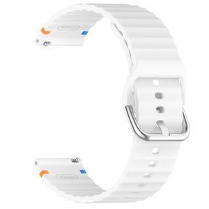 <span class=keywords><strong>Bracelet</strong></span> en silicone 20/22mm pour <span class=keywords><strong>Samsung</strong></span> Galaxy <span class=keywords><strong>Watch</strong></span> 7 6 <span class=keywords><strong>5</strong></span> <span class=keywords><strong>Pro</strong></span> 44mm 40mm 45mm FE Sport Band <span class=keywords><strong>Bracelet</strong></span> Classique 43mm 47mm - Product Image 5