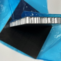Noyau alvéolaire aérospatial, Noyau alvéolaire marin, Noyau alvéolaire en aluminium pour revêtement de sol d'avion, Noyau alvéolaire en aluminium expansé