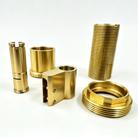 Pièces usinées sur mesure CNC de précision, tournage et fraisage, composants de tuyauterie en laiton sur mesure, service de prototypage rapide de précision
