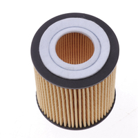 Filter Oli L321-14-302 LF01-14-302 HU711/2X untuk Mazda 3 5 6 CX-7 Ford Mondeo 2.0 2.3 Elemen Filter Oli Mesin