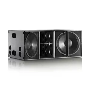 BSX subwoofer dual 21 inch subwoofer professional audio speaker high powerful speaker tw subwoofers