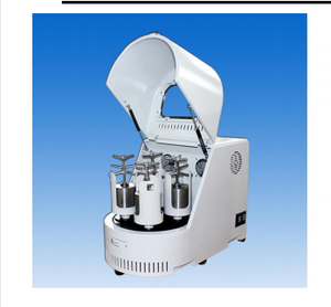 2L 4L phòng thí nghiệm Máy Nghiền bi hành tinh với bốn lọ Mài - Product Image 3