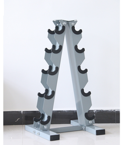 Support de <span class=keywords><strong>rangement</strong></span> pour haltères hexagonaux de 5 à 25 lb, en acier, en forme de A, pour équipement de <span class=keywords><strong>musculation</strong></span>, directement de l'usine - Product Image 6