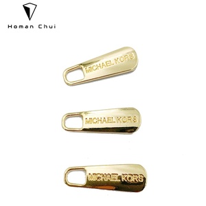 Tirette de fermeture éclair gravée avec logo personnalisé - Product Image 2
