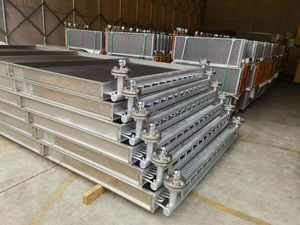 Condensateur de refroidisseur d'air évaporatif en <span class=keywords><strong>acier</strong></span> inoxydable industriel OEM ODM pour systèmes CVC commerciaux - Product Image 4