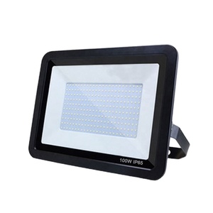Projecteur LED 100W IP65 5000K Lumière du jour Corps en aluminium Éclairage large à montage en surface Haute luminosité pour entrepôt et extérieur - Product Image 1