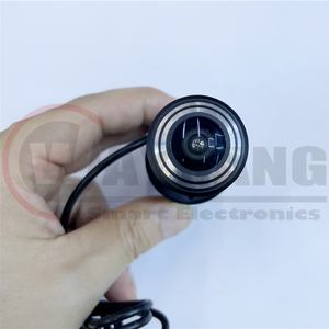 Mini caméra de porte avec judas, grand angle, 1080P, H.264, caméra de sécurité AHD avec garantie d'un an, vision nocturne, filaire, 31x31mm - Product Image 3