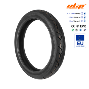 Neumático sin Cámara 90/90-17 49P, Neumático Reforzado al Vacío para Motocicleta y Triciclo, Neumático de Goma Resistente al Desgaste para Rin de 17 Pulgadas - Product Image 1