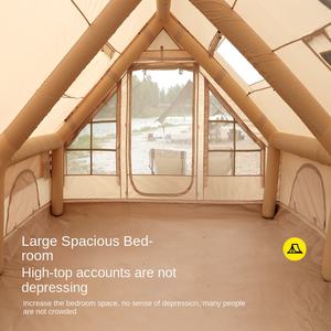 Tienda inflable doble de alta calidad para acampar, 3000mm, envío gratis - Product Image 5