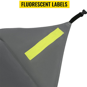 Cubierta ligera impermeable de 4 capas no tejida Camper se adapta a 27-30ft Travel Trailer RV Cover - Product Image 3