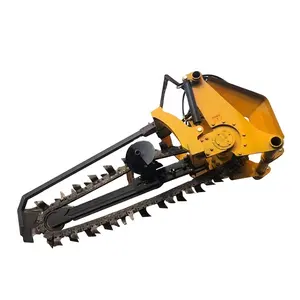 Hot Selling Top Quality Ditch Trenching Machine Mini Disc Trencher For Excavator And Tractor Trencher Machine