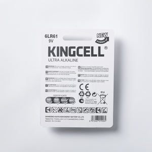 KINGCELL Marque privée Pile alcaline 600mAh 9v <span class=keywords><strong>6LR61</strong></span> - Product Image 6