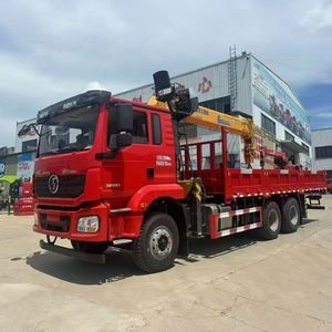 Grúa Montada en Camión Shacman Delong 6*4 de Servicio Pesado, Grúa Hidráulica Telescópica de 270HP para Construcción de Viviendas Urbanas y Rurales - Product Image 2