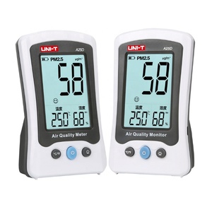 เครื่องตรวจวัดคุณภาพอากาศภายในอาคาร UNI-T A25M รุ่นขายดี ของแท้ พร้อมหน้าจอดิจิตอล ตรวจจับ PM2.5 และฟอร์มาลดีไฮด์ รุ่น A25D/A25F - Product Image 2