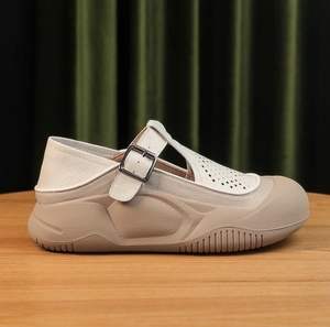 <span class=keywords><strong>Sandalias</strong></span> de suela gruesa con tirantes para <span class=keywords><strong>mujer</strong></span>, <span class=keywords><strong>sandalias</strong></span> huecas cómodas y transpirables, zapatillas de deporte de fondo suave, <span class=keywords><strong>sandalias</strong></span> para <span class=keywords><strong>mujer</strong></span> - Product Image 3