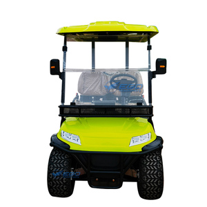Voitures de golf électriques homologuées pour la route, type buggy, 6 places, pour le tourisme, à vendre. Transport spécial. - Product Image 2