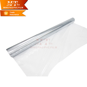 Film en PVC souple <span class=keywords><strong>transparent</strong></span> avec moulage par soufflage, résistant à l'humidité, tailles personnalisées pour applications parapluies et balles de jeu - Product Image 2