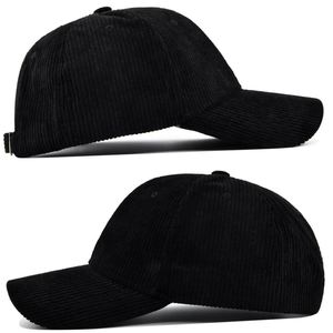 Casquette Trucker en Velours Côtelé Vintage 6 Panneaux Snapback à Visière Courbe Style Coréen Doux pour Hommes et Femmes – 12 Couleurs Disponibles - Product Image 4