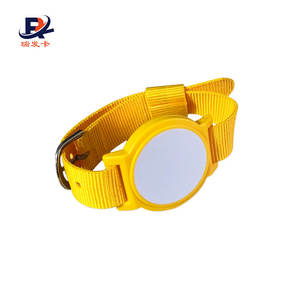 Precio barato venta caliente moda personalizada RFID tejido <span class=keywords><strong>pulsera</strong></span> RFID <span class=keywords><strong>pulsera</strong></span> <span class=keywords><strong>de</strong></span> tela para <span class=keywords><strong>actividad</strong></span> deportiva - Product Image 6