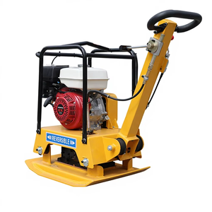 Kaynak Fabrikası İleri ve Geri Hareketli Mini Portatif Plaka Kompaktörü Toprak Sıkıştırma Makinesi - Product Image 5