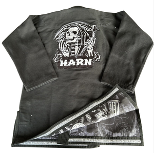 Kimono Uniforme de Jiu Jitsu e MMA Masculino com Logotipo Personalizado Equipamento de Artes Marciais com Pedido Mínimo de 1 Peça - Product Image 3