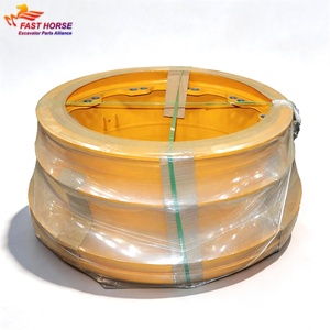 ขอบล้อเหล็ก Hangood ขนาด 49 นิ้ว 49-19.50/4.0 สำหรับรถบรรทุกเหมือง HD785-7 ยาง 27.00-49 ขอบล้อรถขุด ขอบล้อรถบรรทุก - Product Image 1