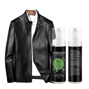 All In One Coconut Oil Powerful Form Shoe Cleaner Leather Clothes Cleaning Form Leather Jacket Clean Form