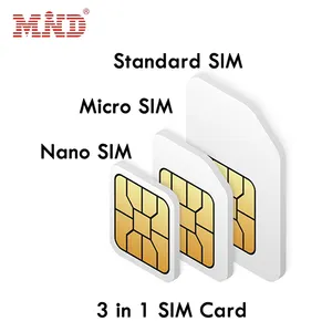 THC80F480A Globales Roaming M2M Sim-Karten chip versorgung Geeignet für verschiedene IoT-Geräte SIM-IC-Karte