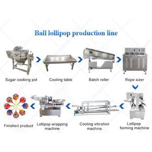 Machine à fabriquer des sucettes aux fruits irrégulières ORME, ligne de production spéciale de sucettes - Product Image 6