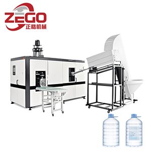 Máquina sopladora de botellas PET automática de alto rendimiento de 5L para la producción en masa de contenedores de agua <span class=keywords><strong>Jumbo</strong></span> - Product Image 1