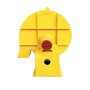 Centrifugal Fan 9-19 High Pressure Steel Blade Ac Motor Duct Mounted For <b>Sweeper</b> Vehicle Use - Product Image 1