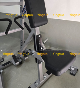 Peralatan Gym baris rendah <span class=keywords><strong>Lateral</strong></span> pelat peralatan kebugaran bantuan kekuatan Iso-<span class=keywords><strong>lateral</strong></span> penarik mesin baris rendah - Product Image 3