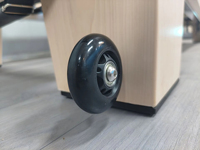 Reformer Pilates Demi-Tourneuse en Érable Massif de Qualité Supérieure, Équipement de Fitness Professionnel Haut de Gamme pour Studio de Pilates, Logo Personnalisé