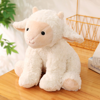Jouets en peluche doux pour enfants, animaux de la forêt les plus vendus : renard, mouton, singe, renne, cochon, éléphant