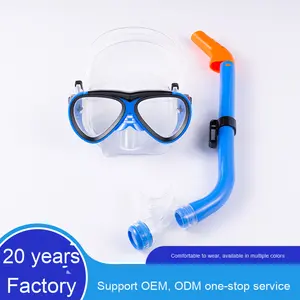 Kinder Multi Diving Equipment Semi-Dry Schnorchel Set mit Mask Diving Brille zum Schnorcheln Tauchen - Product Image 5