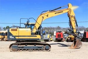 Excavadora Usada de Corea del Sur, 17 Toneladas, Hyundai 160, Precio de Venta - Product Image 2
