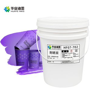 Hochwertige wasserbasierte Flexodruckfarbe für lebendige Farben mit Lichtechtheit auf Papier & PE-Folien für Flexodruck - Product Image 2