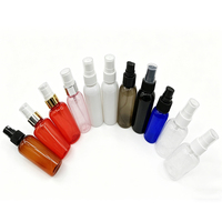 Flacon pulvérisateur cosmétique personnalisé de différentes capacités (30 ml, 50 ml, 80 ml, 100 ml, 120 ml, 150 ml, 200 ml, 250 ml) pour le visage, le corps et les soins fins.