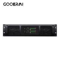 Amplificateur de puissance 2 canaux AT650 650W*2, professionnel, montage en rack 2U, amplificateur audio pour scène, DJ, événements en direct, système de sonorisation PA