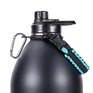128oz Garder le froid Bouteille d'eau à double paroi de 1 gallon isolée avec poignée de transport en gros - Product Image 4