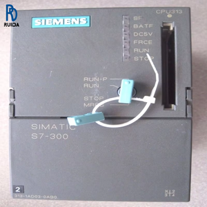 เซ็นเซอร์ควบคุม PLC โมดูล CPU PLC ของแท้ใหม่เอี่ยม 6ES7 313-1AD03-0AB0 CPU313 - Product Image 1