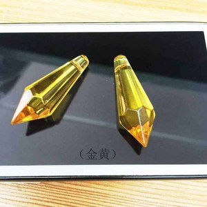 Partes de Lustre de Cristal Diamante Vintage de Luxo com Prisma Cortado para Decoração de Casamento e Feriados - Product Image 4