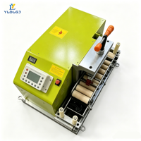 YILI Convoyeur à câble numérique de précision, Alimentateur à lit de rouleaux CNC, Arrêt d'urgence configurable, Guide réglable, Machine industrielle