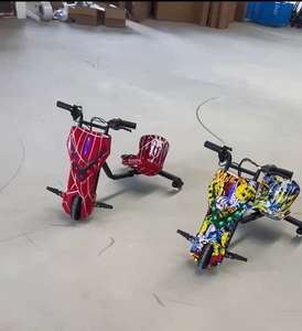 Tricycle à dérive 360° OEM d'usine avec scooter électrique à 3 roues, motorisation avant 1/10, hauteur réglable, en vente - Product Image 6