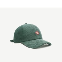 Gorra de Béisbol Personalizada para Papá, Gorra de Pana, Gorra de Béisbol para Hombre con Logotipo Bordado, Gorras de Béisbol con Cierre a Presión para Hombre