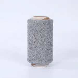 Hilo de algodón para tejer cardado, calcetines de algodón reciclados de extremo abierto, precio bajo