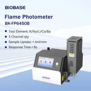 Fotómetro <span class=keywords><strong>de</strong></span> Llama BIOBASE China BK-FP6450B, Analizador <span class=keywords><strong>de</strong></span> Elementos K/Na/Li/Ca/Ba para Laboratorio - Product Image 1