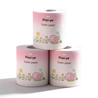 Papier toilette ultra doux de haute qualité, confortable avec gaufrage, prix d'usine, tissu absorbant pour salle de bain