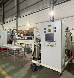 Заводская поставка: Автоматическая машина для запечатывания пенополиуретана с ЧПУ низкого давления, высокоточный насос для заполнения уплотнителей скейтбордов - Product Image 4